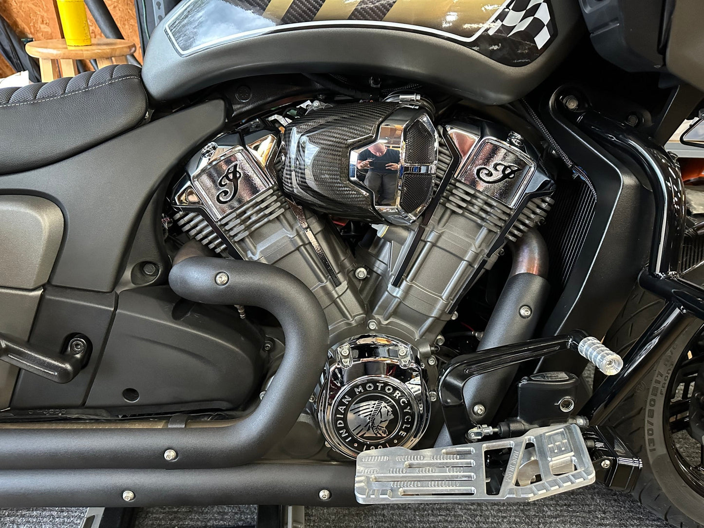 Powerplus Engine Accent Kit - Black