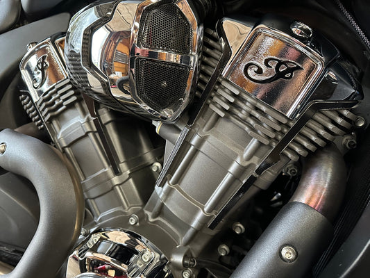 Powerplus Engine Accent Kit - Black