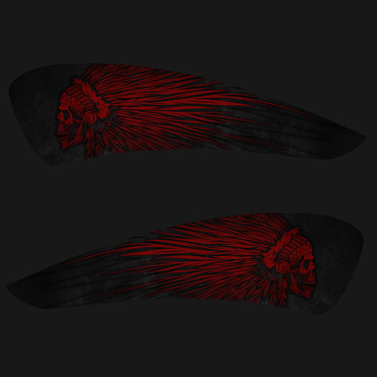 SWB-729-Indian Scout- Red