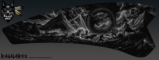 "Ragnarok" Tank Decal Set for Indian Powerplus lineup