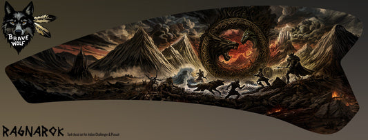 "Ragnarok" (color) Tank Decal Set for Indian Powerplus lineup