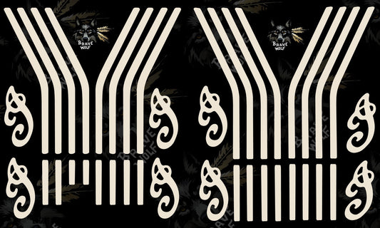 Indian Scout Engine Accent Kit (2025 and up)- Silver Quartz