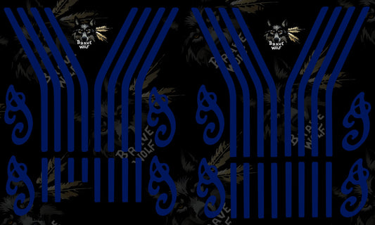 Indian Scout Engine Accent Kit (2025 and up)- Spirit Blue