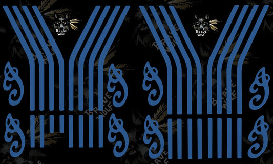 Indian Scout Engine Accent Kit (2025 and up)- Storm Blue