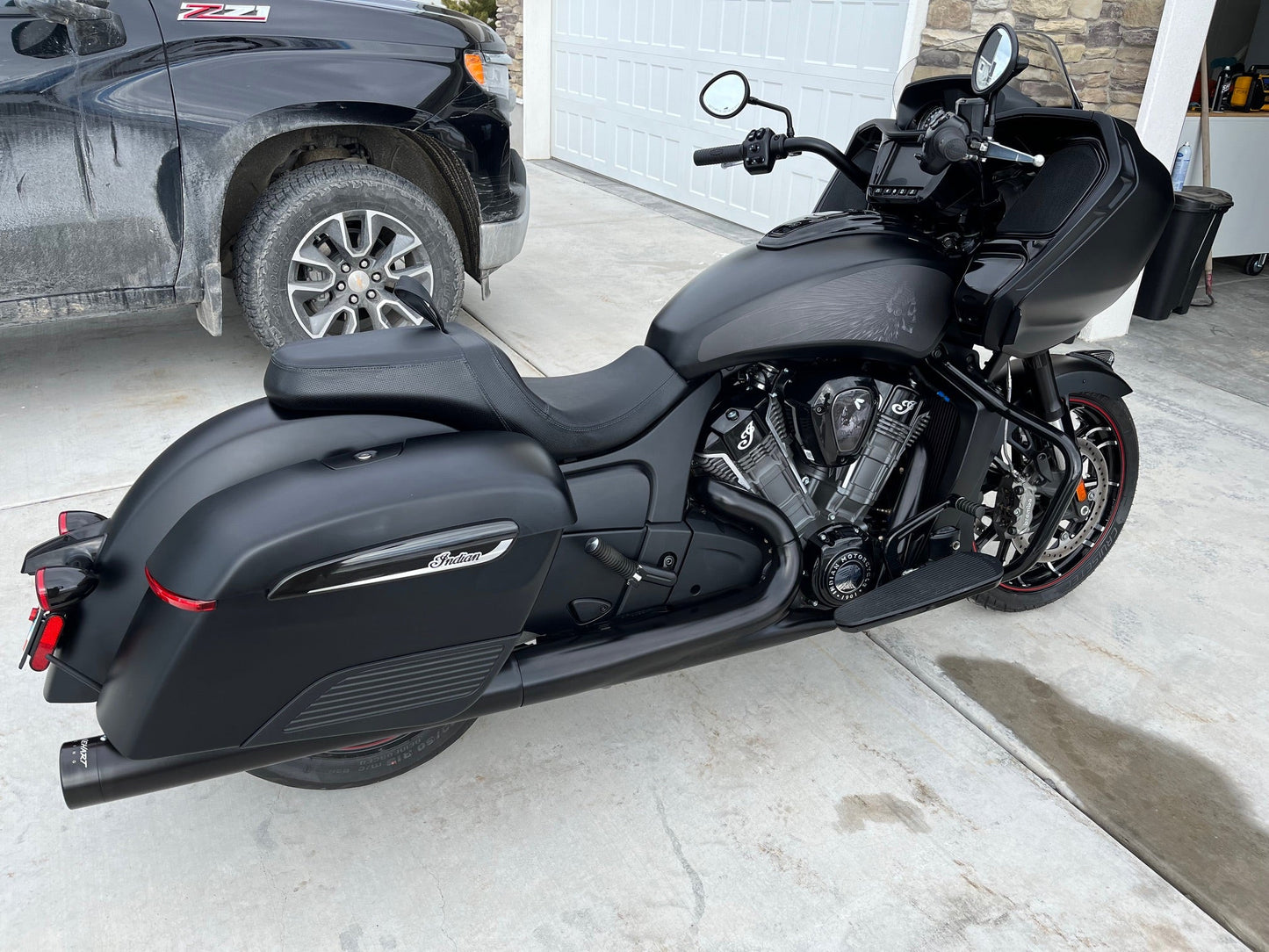 SWB-729 Black Lift - Powerplus Tank Decal Set