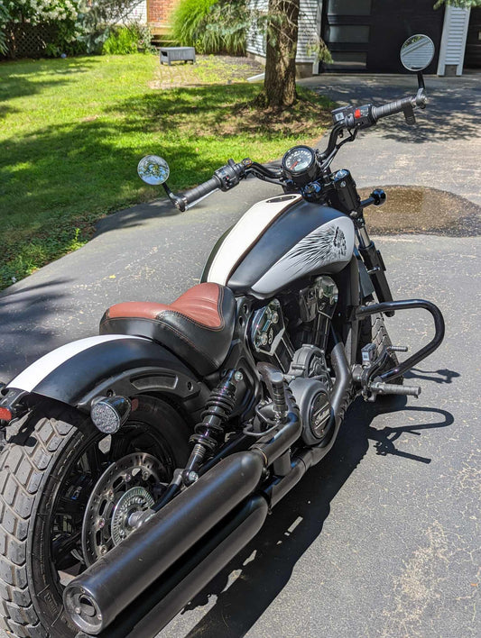 SWB-729-Indian Scout- Inverted White Smoke