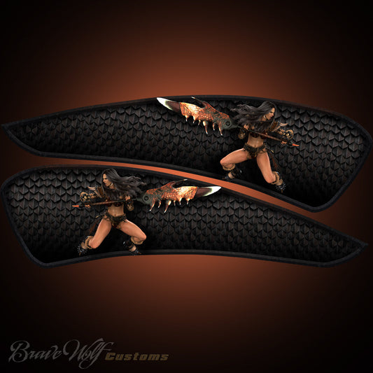 Dragon Warrior - Indian Scout - Full Tank Color