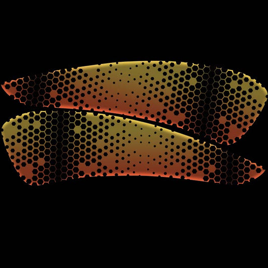 Honeycomb Sunset - Indian Scout - Full Tank Color