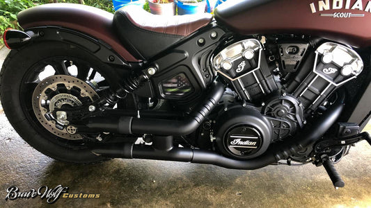 Indian Scout Mid-Frame Insert - Military