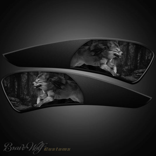 The Hunt - Indian Scout - Full Tank B&W