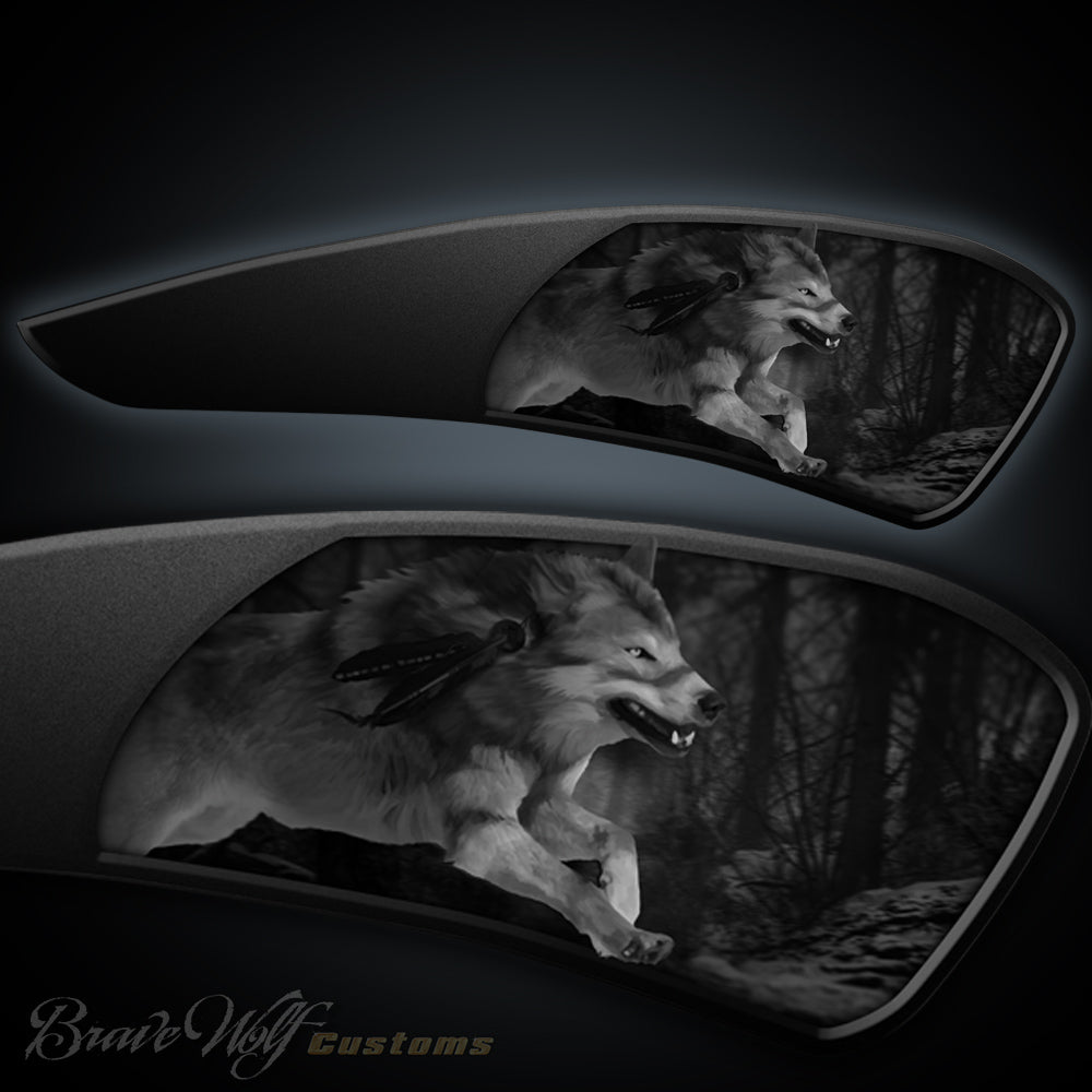 The Hunt - Indian Scout - Full Tank B&W