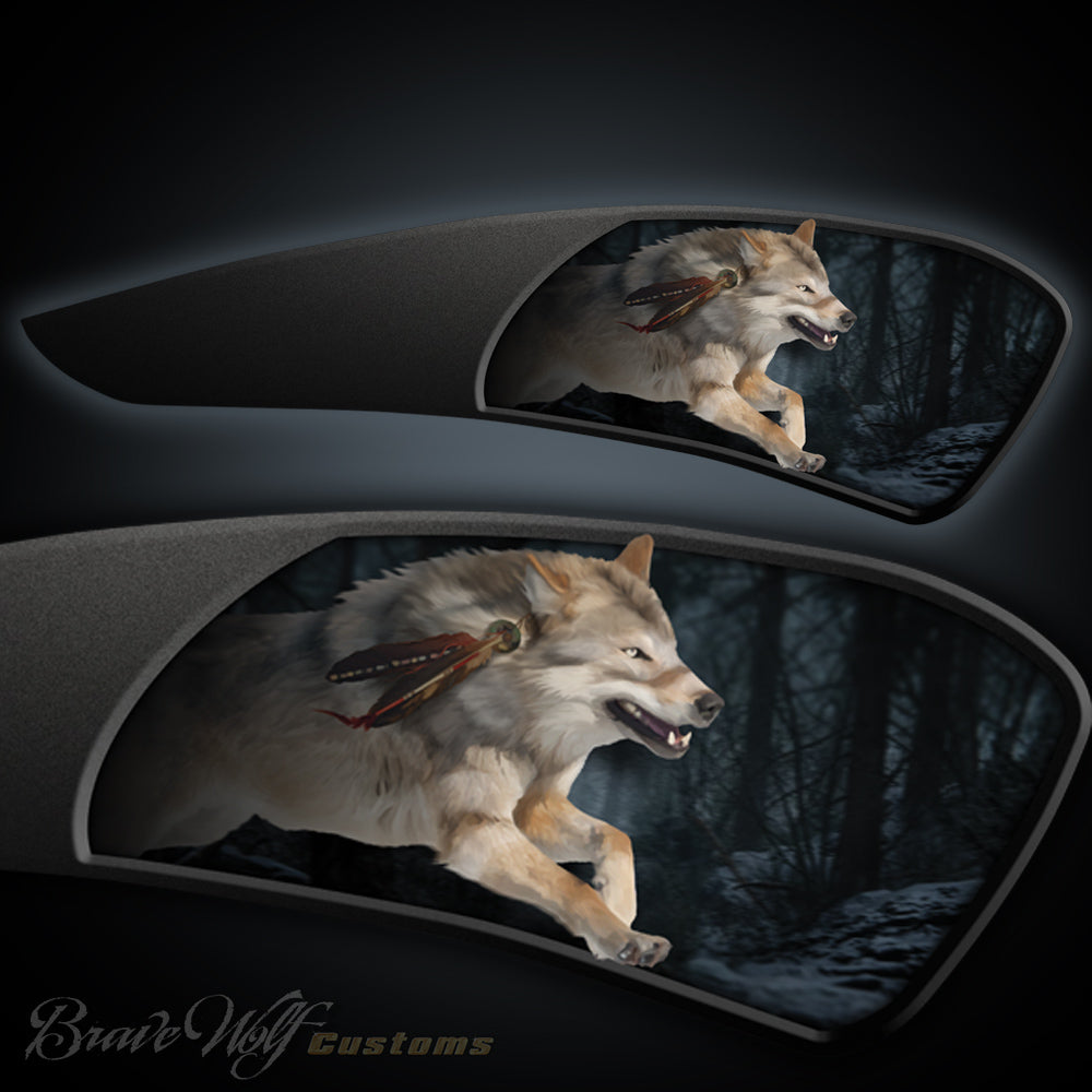 The Hunt - Indian Scout - Full Tank Color