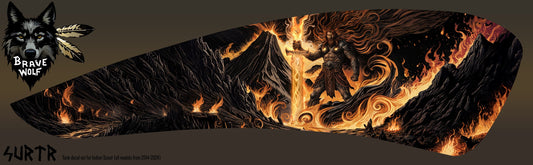 "Surtr" Tank Decal Set for Indian Scout (2014-2024)