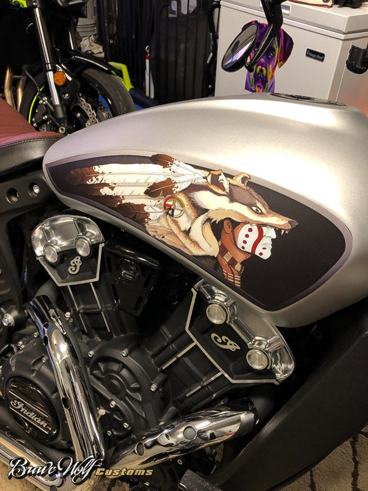 The Brown Wolf - Indian Scout - Full Tank