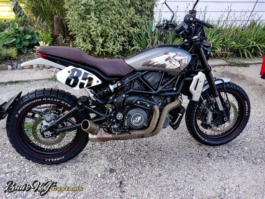 CLEARANCE-The Brown Wolf-Universal Tank Decals