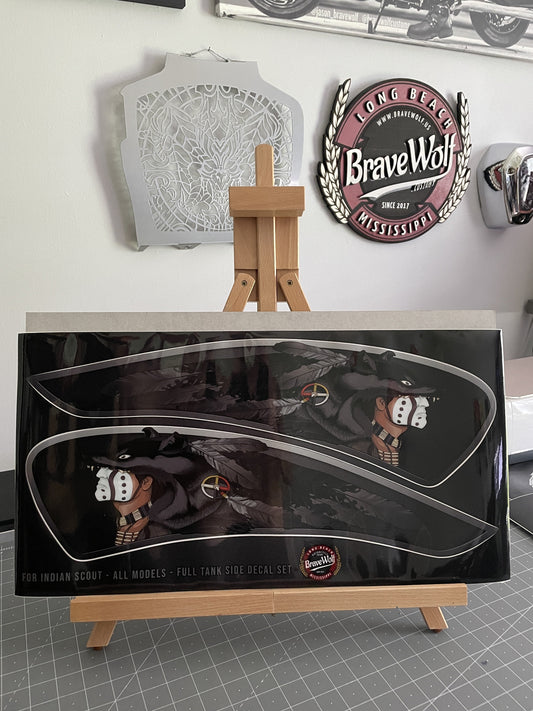 The Black Wolf - Indian Scout - Full Tank