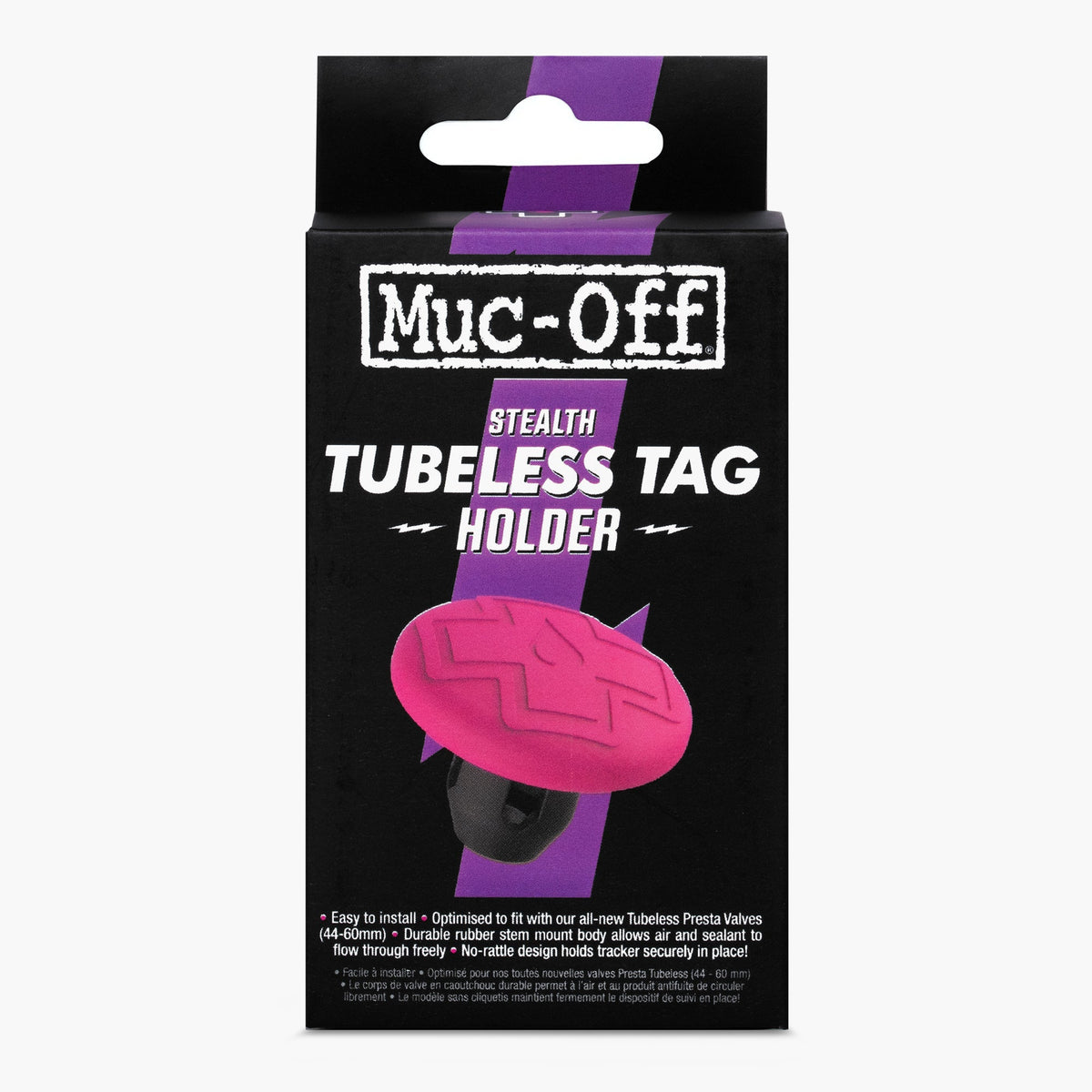Stealth Tubeless Tag Holder