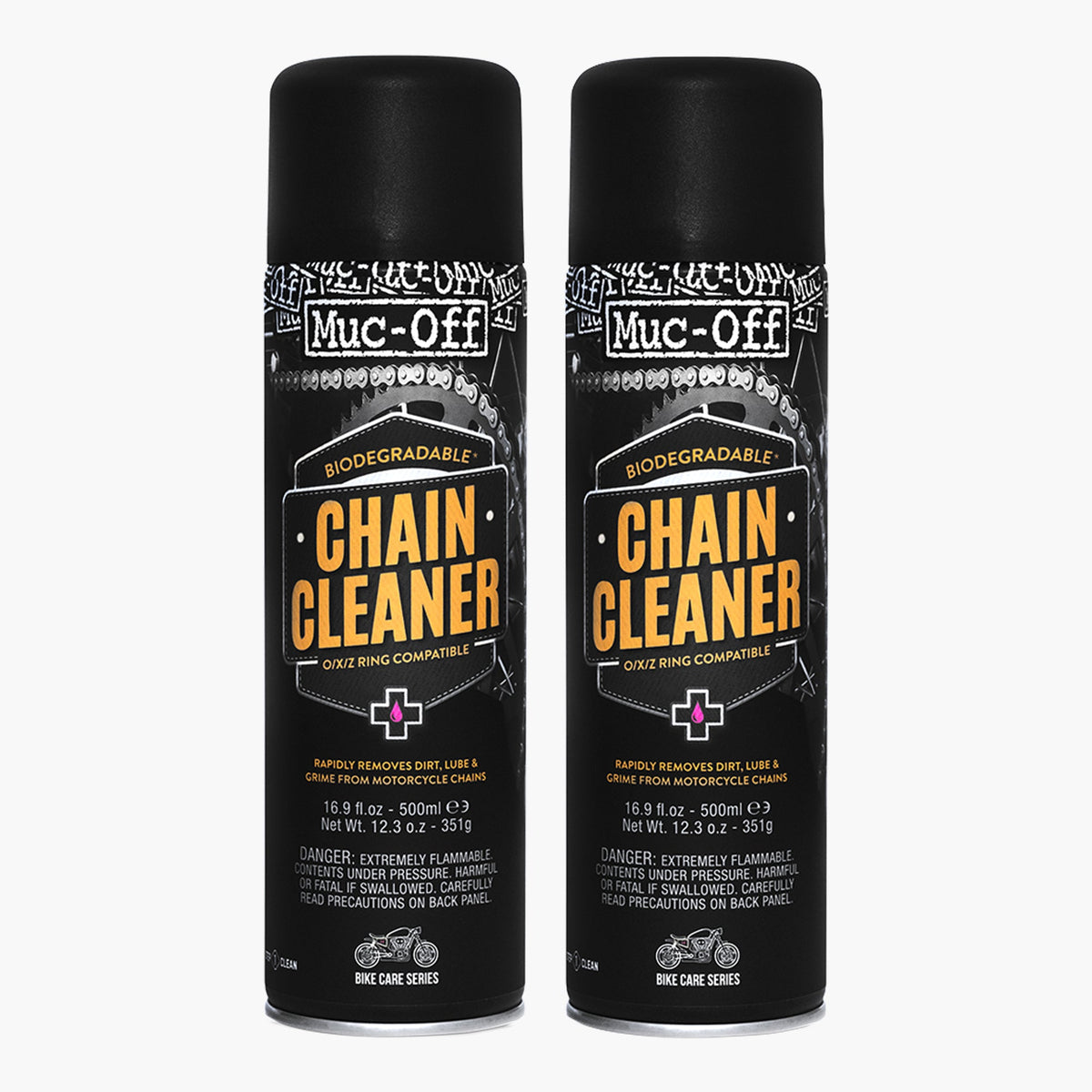 2 x Motorcycle Chain Cleaner 16.9 fl oz