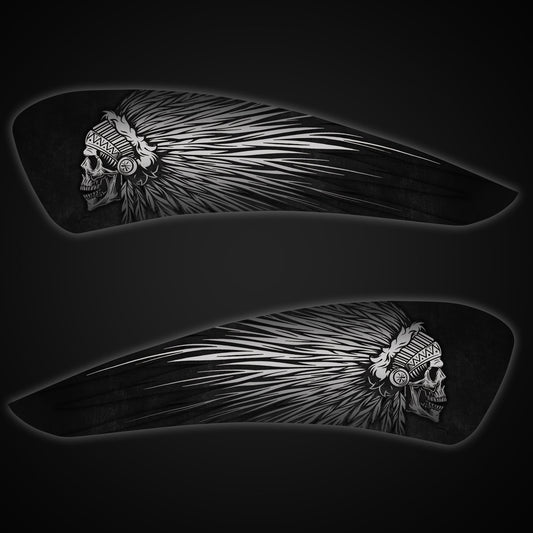 SWB-729-Indian Scout- White Smoke