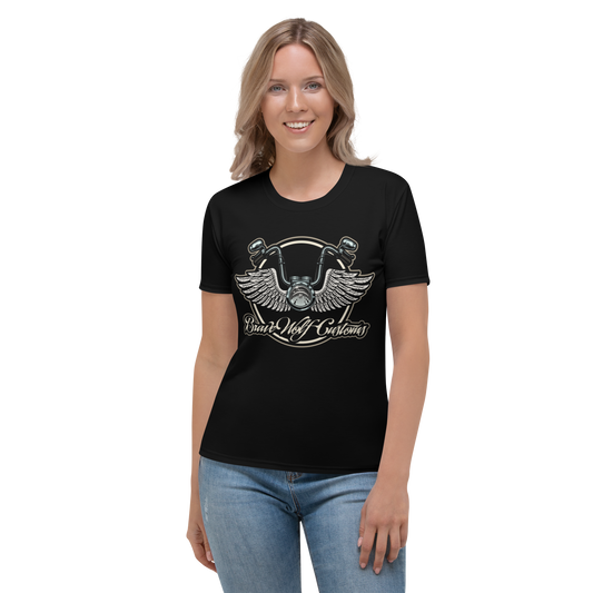 "Ride Like a Girl" Women's T-shirt