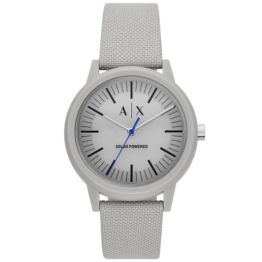 Armani Exchange Men's Solar-Powered