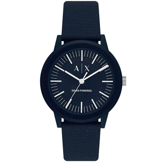Armani Exchange Men's Solar-Powered