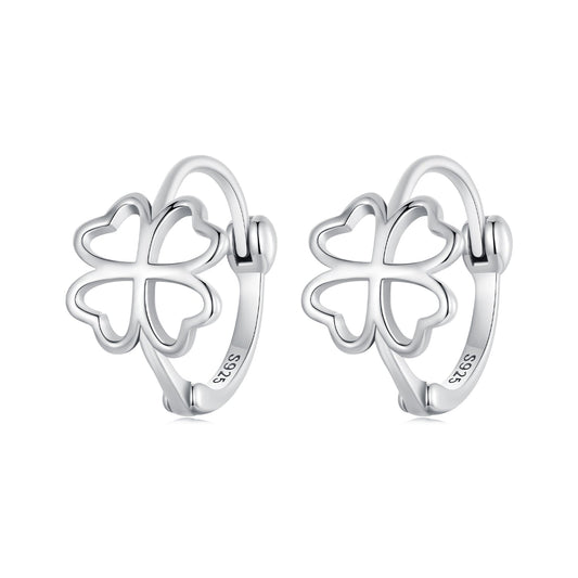 S925 Oxidized Silver Earrings for Women