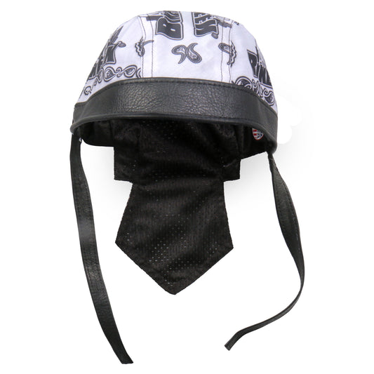 Official Arizona Bike Week Leather Trim Headwrap