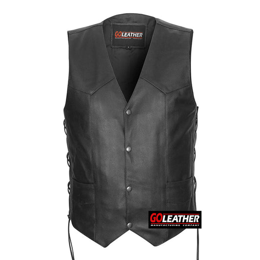 GO411 V-Neck with Side Laces