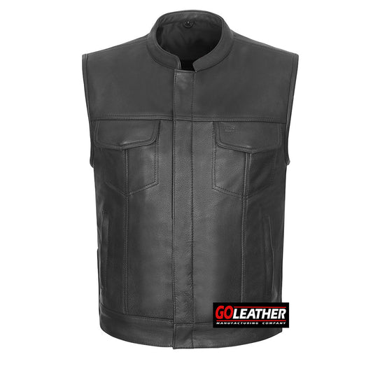 G500 Premium Naked Cowhide Vest