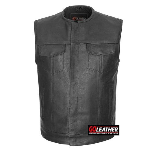 G501 Premium Vest with Rolled Collar