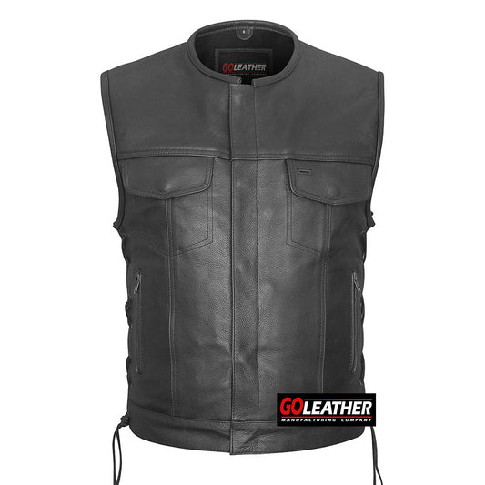 G527 Club Vest with Side Laces