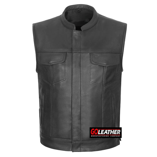G580 Club Vest with Side Release Zippers