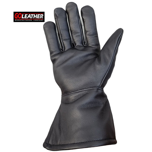 GO81 Deer Skin Waterproof Insulated Gloves