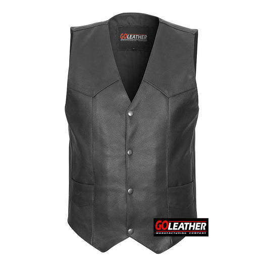 GO410 V-Neck Western Vest