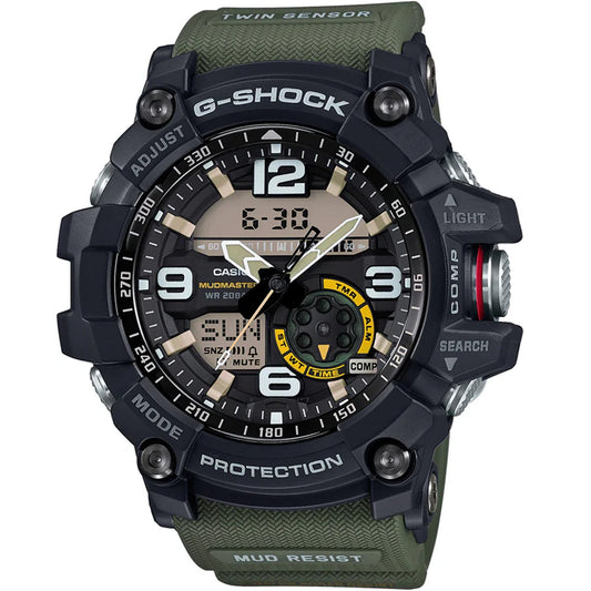 Casio Men's Master of G-Land G-Shock Mudmaster