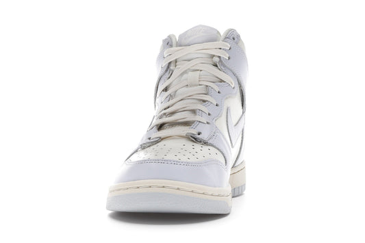 WMNS Nike Dunk High Sail Football Grey