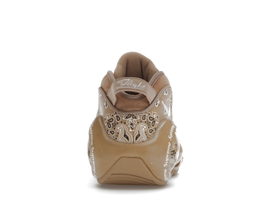 Supreme x Air Zoom Flight 95 SP 'Supreme Wheat"