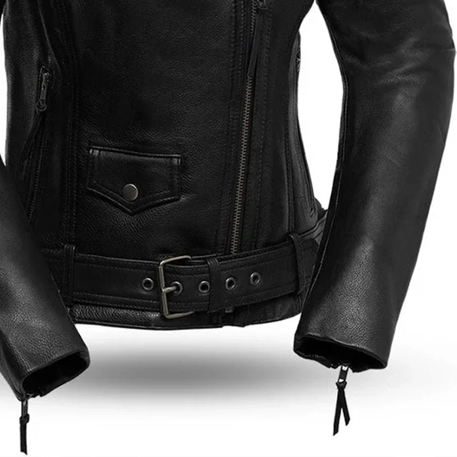 Iris - Women's Motorcycle Leather Jacket