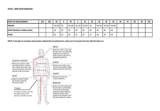 Milwaukee Leather Chaps for Men's Vintage Grey Slate Leather - Deep Zipped Thigh Pockets Motorcycle Chap - MLM5536