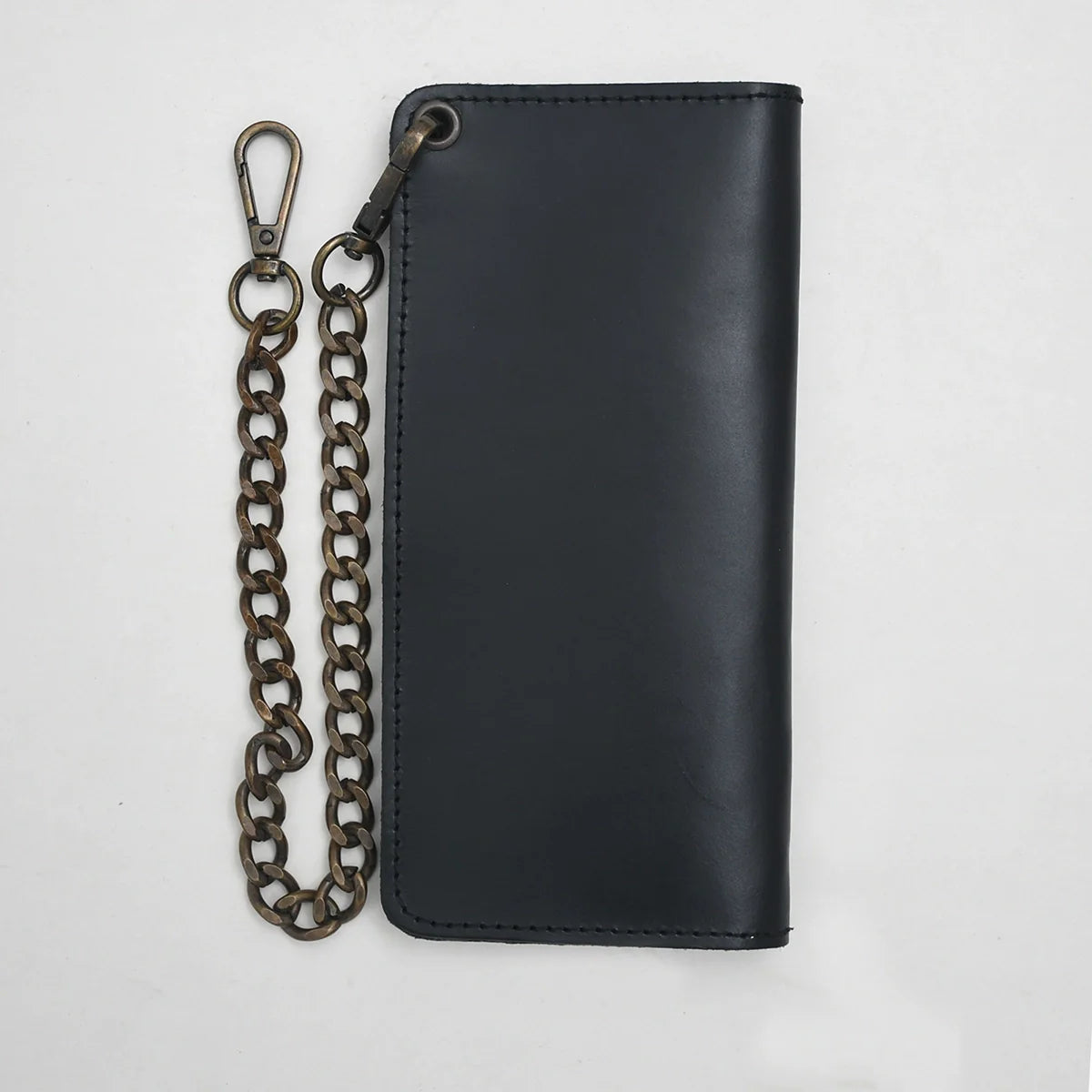 LARGE TRUCKER - Vegetable Tanned Leather Wallet