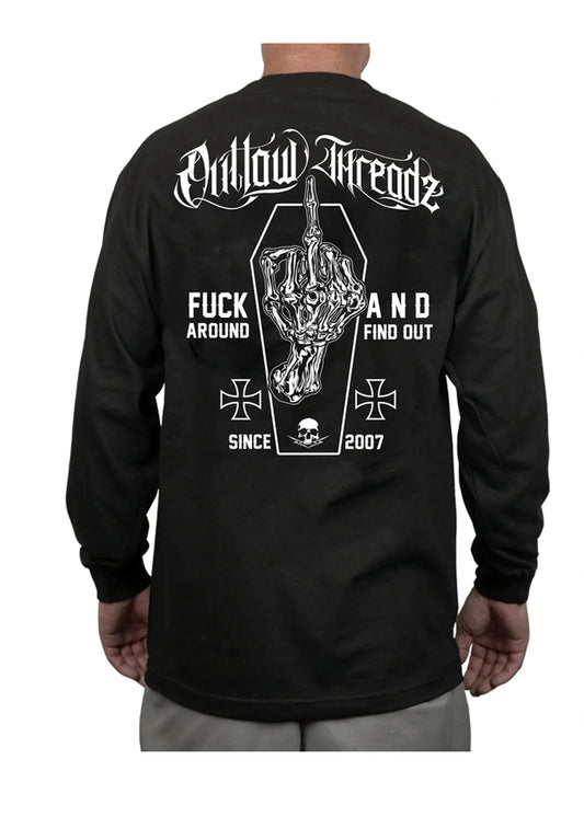 F Around Find Out Long Sleeve Shirt
