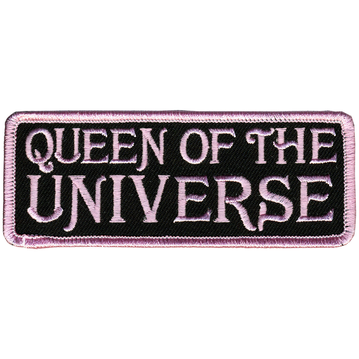 Hot Leathers PPL9259 Queen of the Universe 4" x 2" Patch