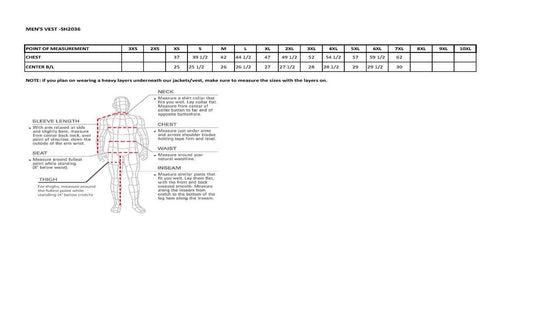 Milwaukee Leather SH2036 Men's Black Club Style' Open Neck Leather Vest