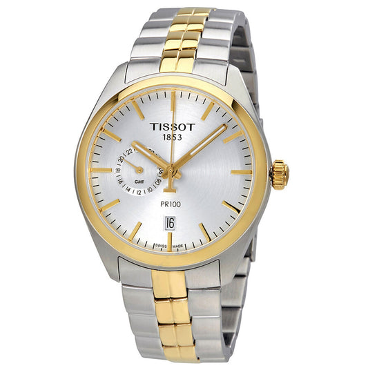 Tissot Men's PR100 Dual Time