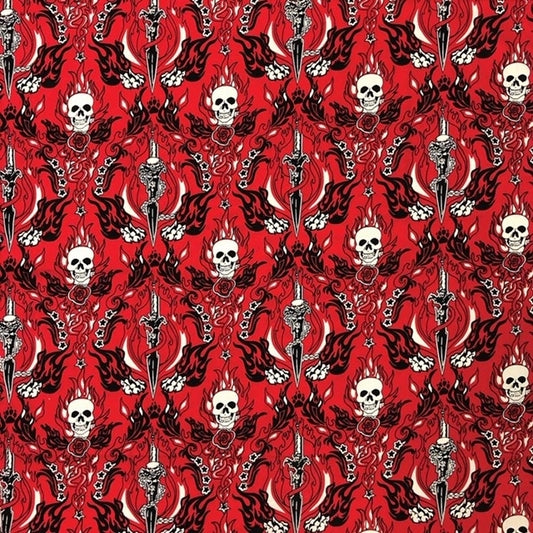 Red Skull & Daggers