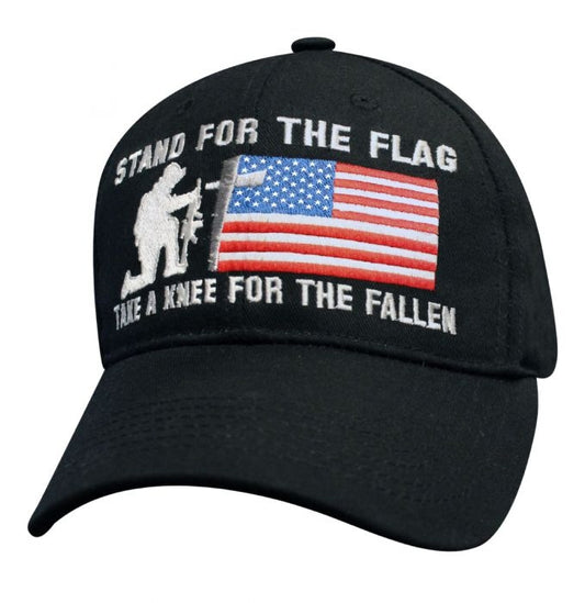 Stand For The Flag Take a Knee For The Fallen Hat