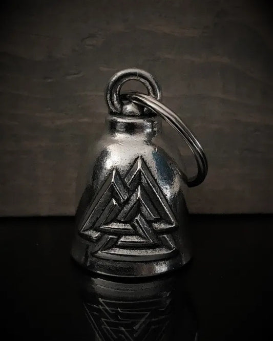 Valknut The symbol of Odin Bell
