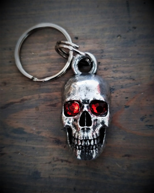 Skull Diamond Keychain