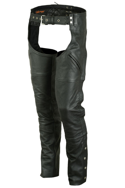 Unisex Deep Pocket Thermal Lined Chaps